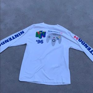 nintendo ‘96 long sleeve